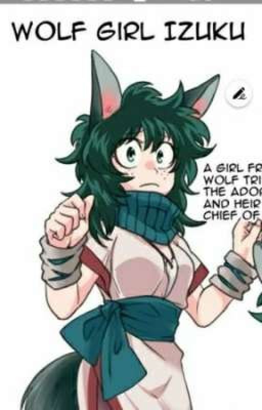 The Alpha Wolf (Fem Wolf Izuku x Bakugou) by GoodStoryBoy