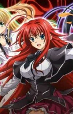 Highschool DxD X Female (futanari) reader cover