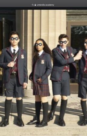 Umbrella Academy imagines & preferences {YOUNG CAST} by Zara_1206