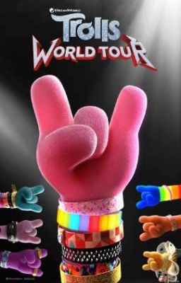 Trolls World Tour cover