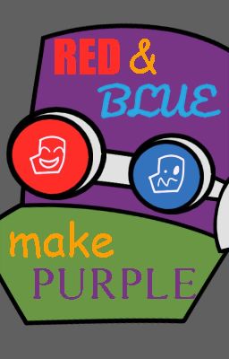 Red & Blue make Purple cover