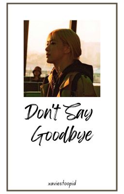 Don't Say Goodbye II Chaennie cover