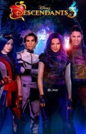 Descendants Truth or Dare by Alexis_Moon_