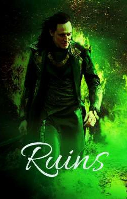 Ruins (Loki x male reader) by amyvamp