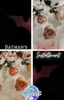 Batman's daughter cover