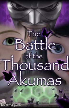 The battle of the Thousand Akumas. by the55th