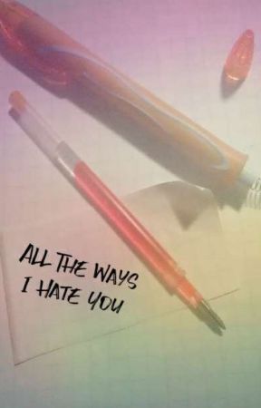 All The Ways I Hate You [Solangelo] by xoxo_Mouse_xoxo