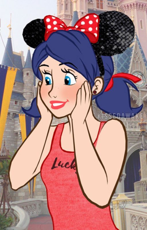 Marinette's Trip to Disney by froggg00