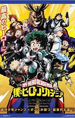 BNHA/MHA x reader oneshots.  cover