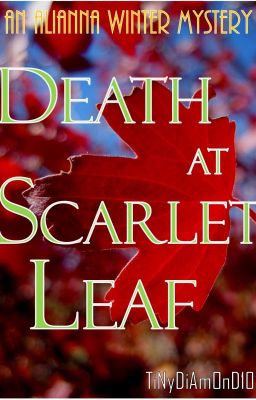 Death at Scarlet Leaf. cover