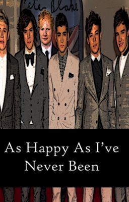 As Happy As I've Never Been... cover