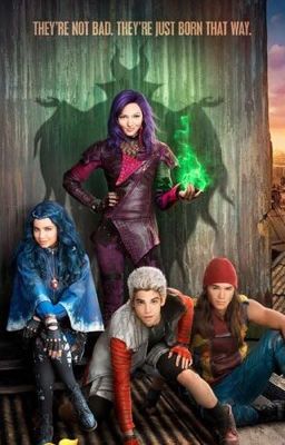 Disney descendants son of the red and blue mystic force rangers (book 1) cover