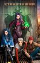 Disney descendants son of the red and blue mystic force rangers (book 1) by TylerThomas780