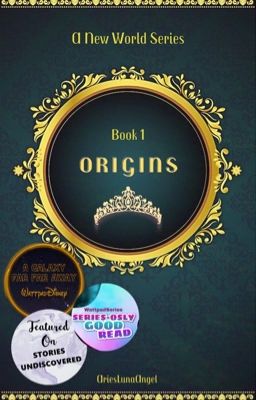 A New World: Origins (L.S) {BOOK 1} ✔️ cover