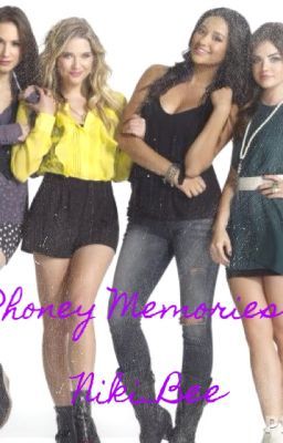 Phony Memories (One Direction Fan Fiction) cover