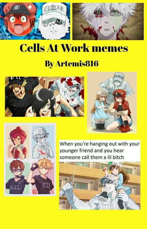 Cells At Work MeMeS by Artemis816