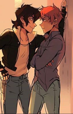 distance // klance internet friends au cover