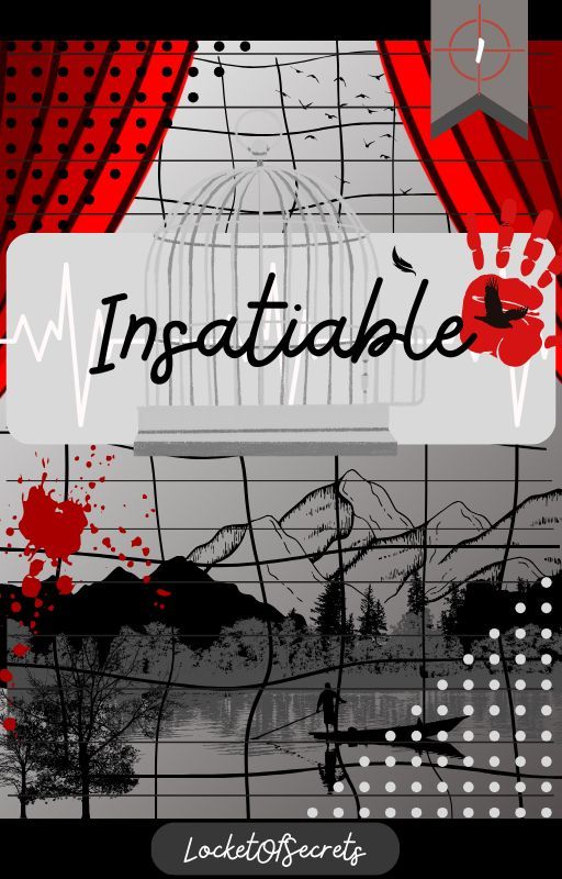 Insatiable (Yandere Males x Reader) by LocketOfSecrets