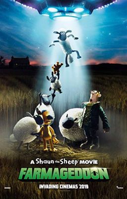 Shaun the Sheep: Close Encounters of Sheep Kind cover