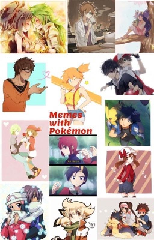 Memes with Pokémon by Crystal-Gold_xox