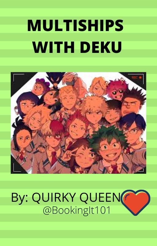 Multiships With Deku by Booking_it101