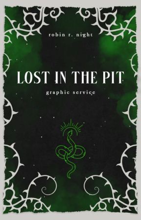 Lost in the pit || GRAPHIC SERVICE by Rosalie_TheDarkLady