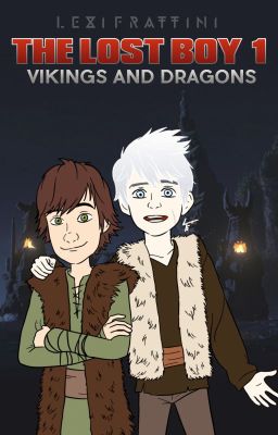 The Lost Boy I - Vikings and dragons cover