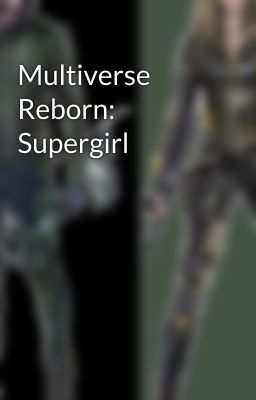 Multiverse Reborn: Supergirl cover