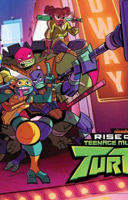 RotTMNT X Reader Stories cover