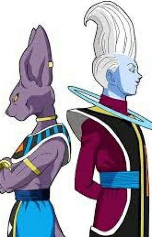 Lord Beerus x Oc X Whis by silentscreamermacey