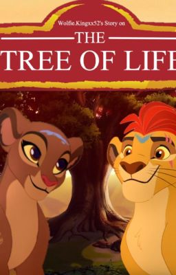 King Kion and Queen Rani's Life at the Tree of life cover