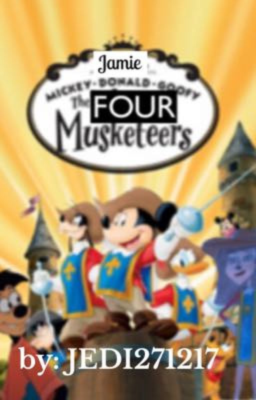 The Four Musketeers (Max X Jamie) by JEDI271217