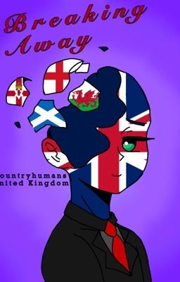 Breaking Away-CountryHumans United Kingdom  cover