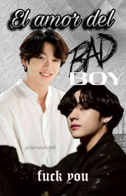 El amor del BadBoy (KookV) cover