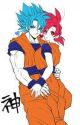 Male Saiyan reader x Female Goku  by Mutedboy