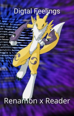 Digital Feelings (Renamon x Reader) cover