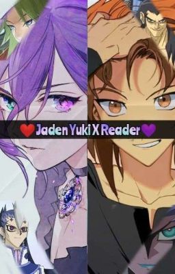 Yu-Gi-Oh GX Jaden Yuki X Reader(Female) - The Darklord Duelist cover