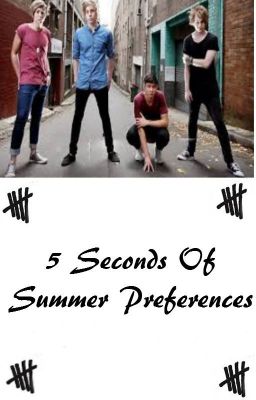 5 Seconds Of Summer Preferences cover