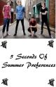 5 Seconds Of Summer Preferences by 5Saucegirl1102