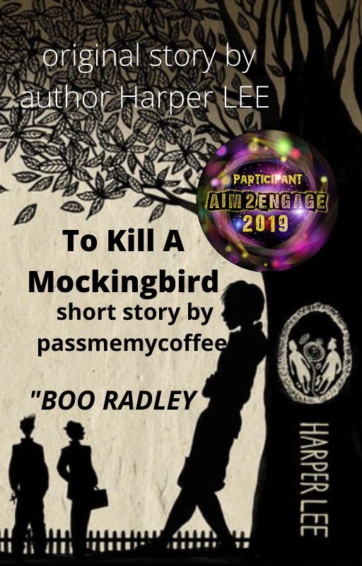 To Kill A Mockingbird by passmemycoffee