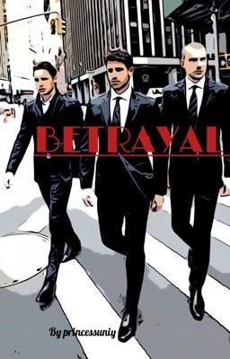 BETRAYAL  cover