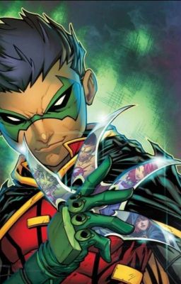 Time Travel (Damian Wayne fanfic) cover