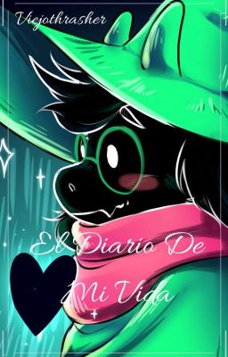 ❤El Diario De Mi Vida❤ (Ralsei X Lector) cover