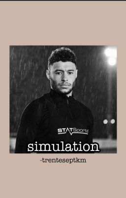 simulation» ALEX OXLADE-CHAMBERLAIN  cover