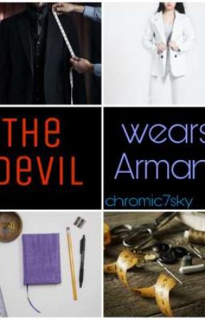 the Devil wears Armani by chromic7sky