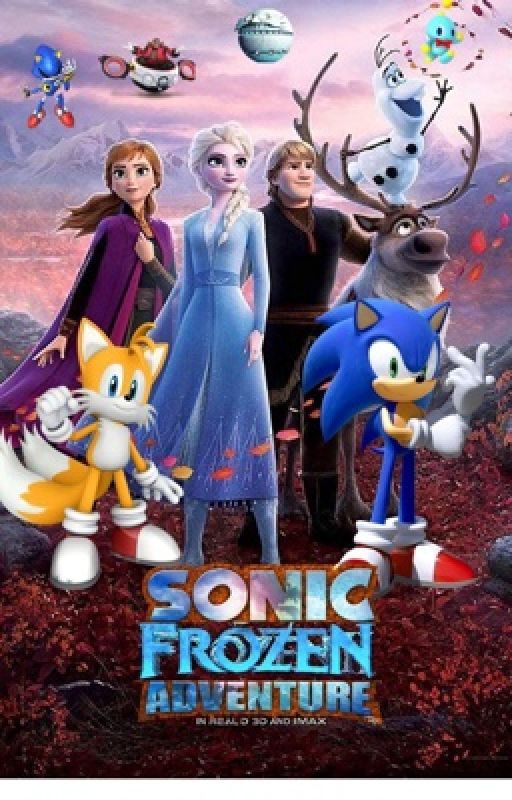 Sonic Frozen Adventure by NoriDavis