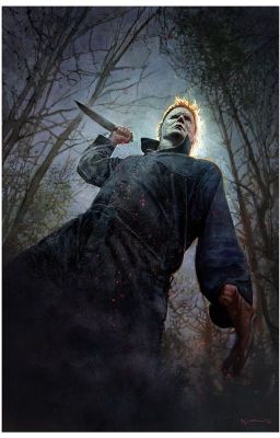 Fateful Legends Book One (Michael Myers x Reader) cover