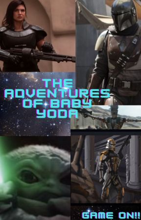 The Adventures of Baby Yoda by oof999why