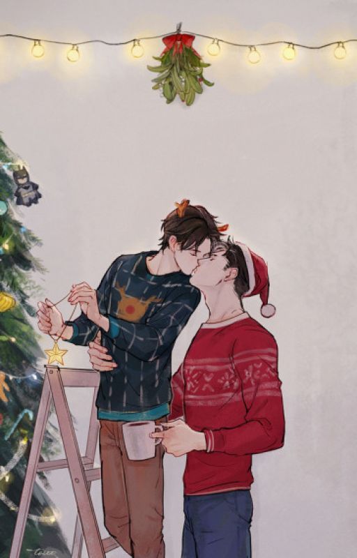 Twelve days of Christmas (Jaytim) by insert_stupid_pun