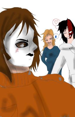 the proxy daughter (A creepypasta fan fiction) cover